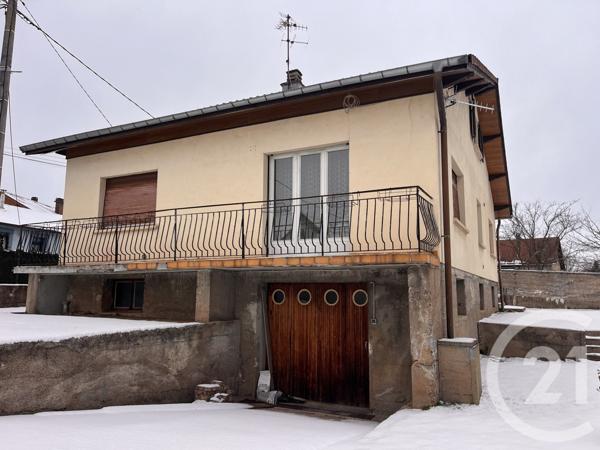 Maison à vendre  6 pièces - 100 m2 STE MARGUERITE - 88