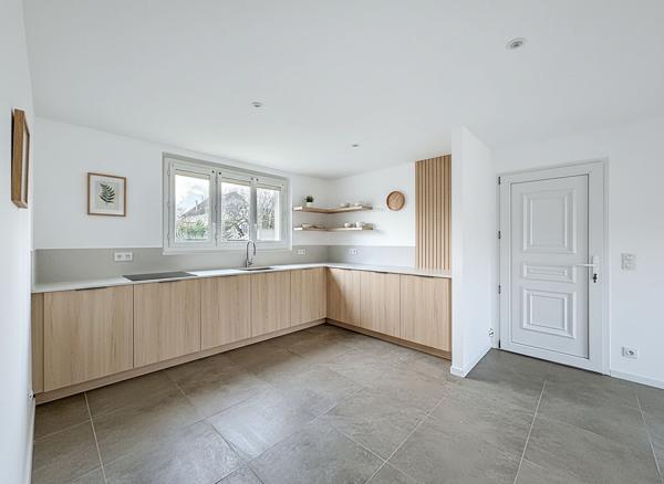 Coup de coeur - Maison à Meaux secteur Clos Godet - 6 chambres - jardin de 476 m2 - sous-sol total