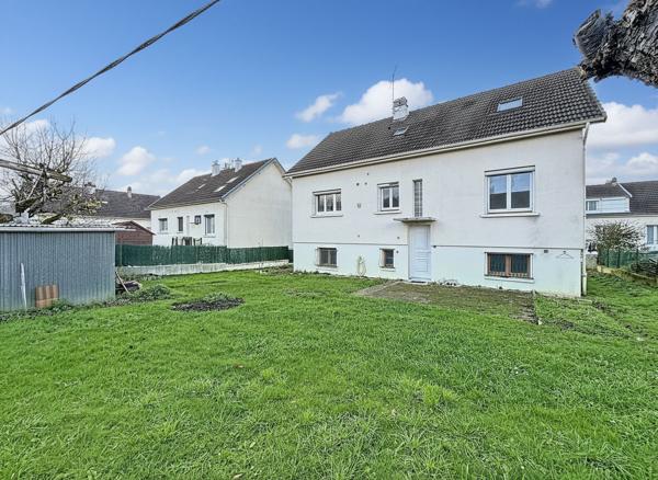 Coup de coeur - Maison à Meaux secteur Clos Godet - 6 chambres - jardin de 476 m2 - sous-sol total