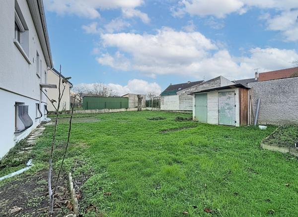 Coup de coeur - Maison à Meaux secteur Clos Godet - 6 chambres - jardin de 476 m2 - sous-sol total
