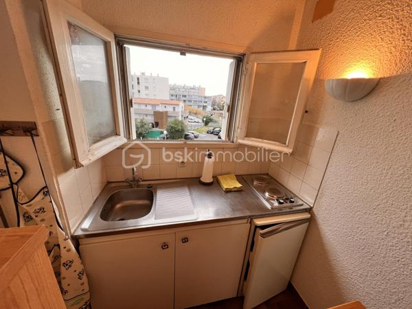 Appartement de 20 m²