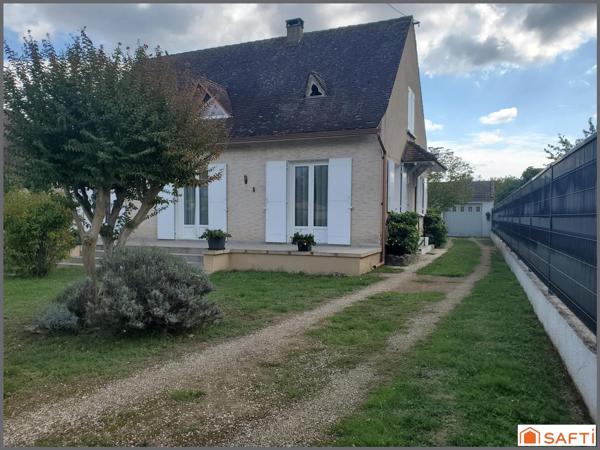 Très jolie maison de 4 chambres sur terrain clos