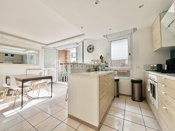 Appartement de 63 m²