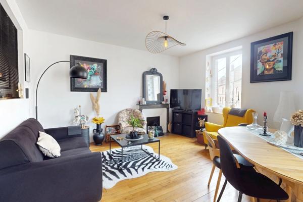 Appartement à vendre 2 pièces ORLEANS (45)