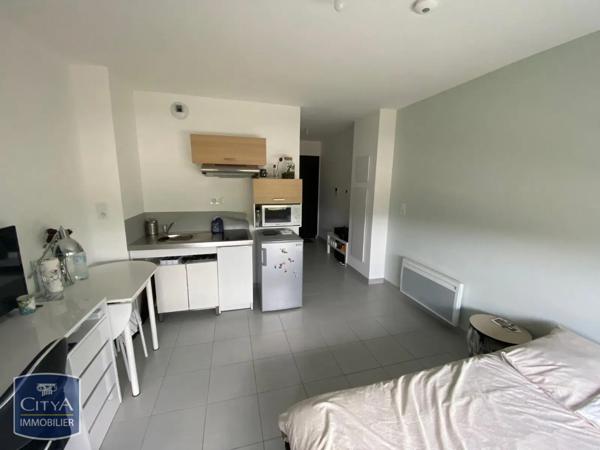 Appartement à louer 1 pièce 20.81m²