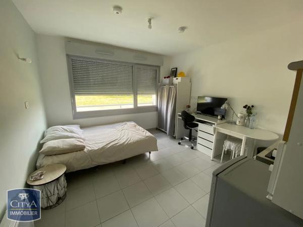 Appartement à louer 1 pièce 20.81m²