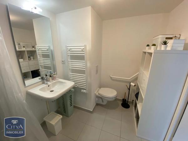 Appartement à louer 1 pièce 20.81m²