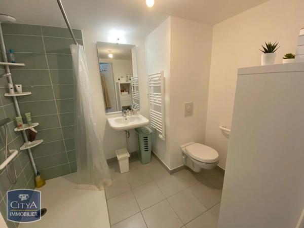 Appartement à louer 1 pièce 20.81m²