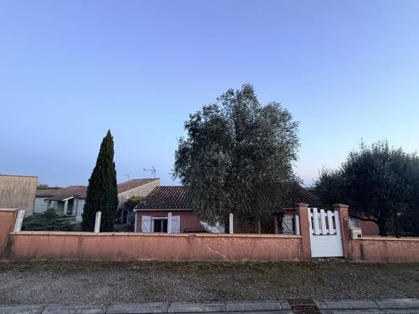 Maison de plain-pied à Villepinte : un havre de paix au cœur du Sud de la France