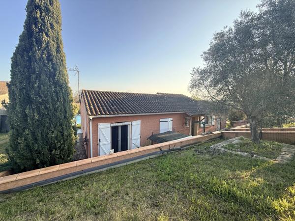 Maison de plain-pied à Villepinte : un havre de paix au cœur du Sud de la France