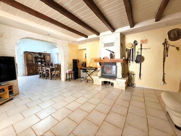 Tourrettes – Propriété familiale avec piscine, dépendances