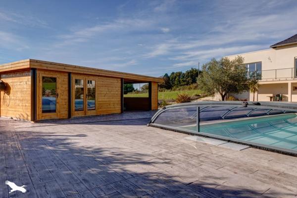 Maison à vendre |  Sainte-Féréole |  7 pièces | 230 m²