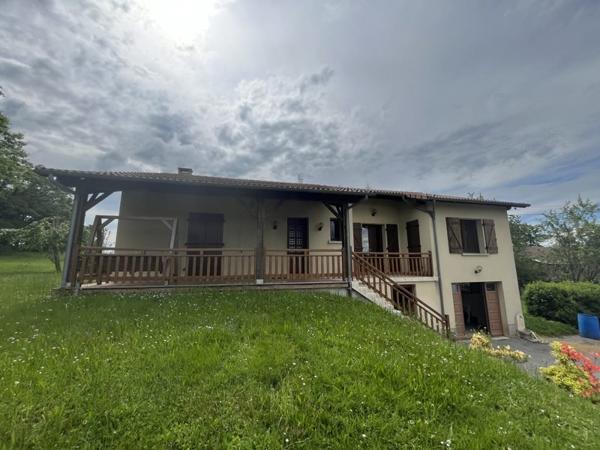 Maison à louer |  Rochechouart |  7 pièces | 143 m²