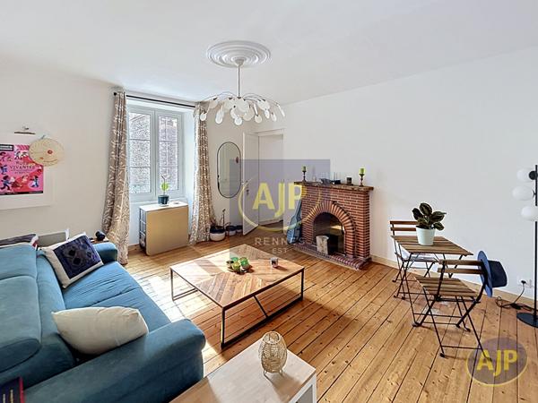 Location appartement Rennes : 1 054 € - AJP Immobilier Rennes Est