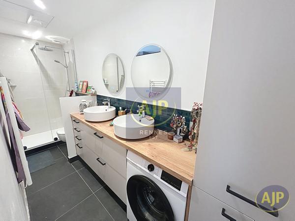 Location appartement Rennes : 1 054 € - AJP Immobilier Rennes Est