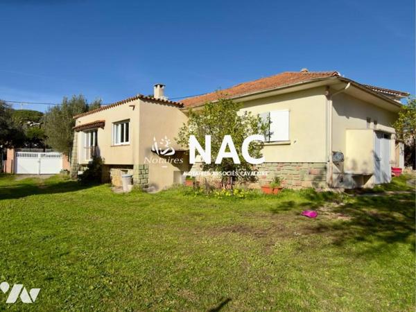 Maison de 158m² et sa dépendance sur terrain de 962m² à vendre proche du centre-ville
