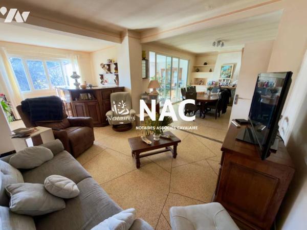 Maison de 158m² et sa dépendance sur terrain de 962m² à vendre proche du centre-ville