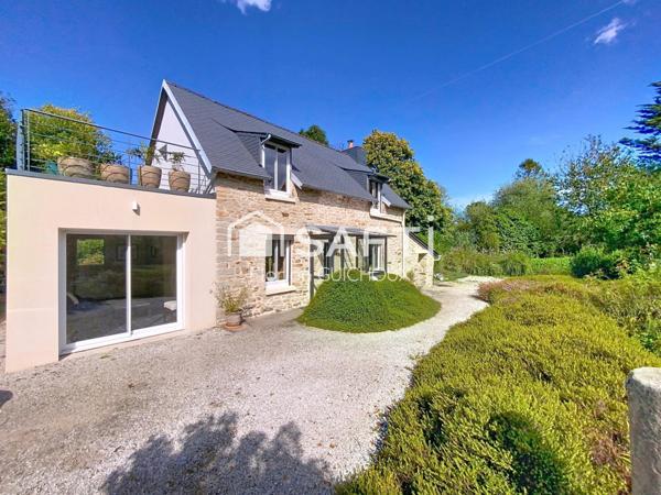 Briec, calme, grand terrain, vue campagne