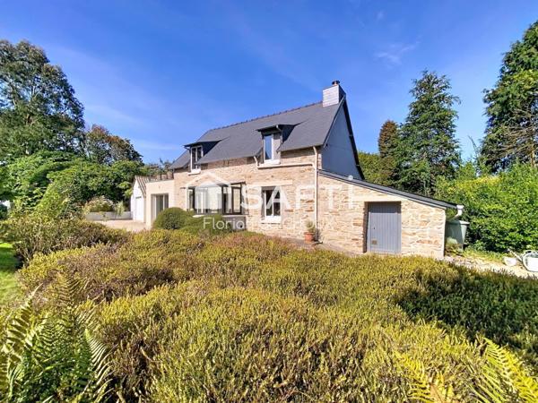 Briec, calme, grand terrain, vue campagne