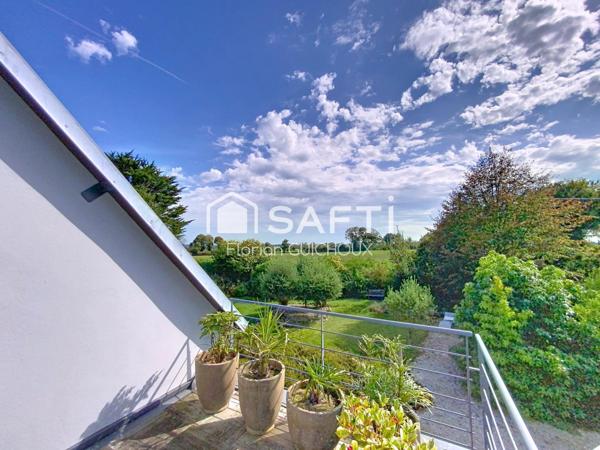 Briec, calme, grand terrain, vue campagne