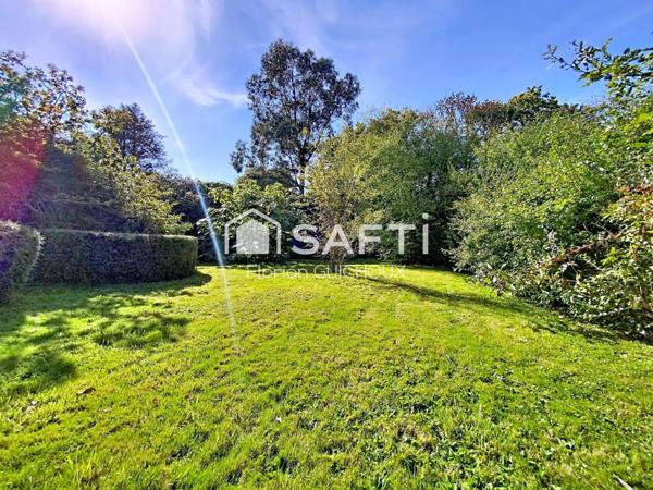 Briec, calme, grand terrain, vue campagne