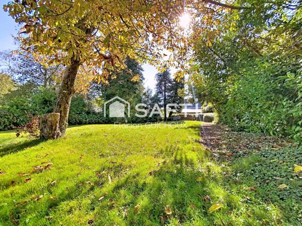 Briec, calme, grand terrain, vue campagne