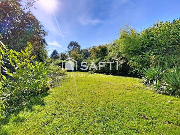 Briec, calme, grand terrain, vue campagne