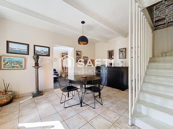 Briec, calme, grand terrain, vue campagne