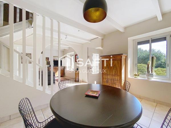 Briec, calme, grand terrain, vue campagne