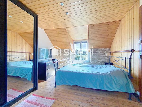 Briec, calme, grand terrain, vue campagne