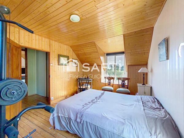 Briec, calme, grand terrain, vue campagne