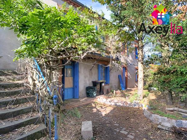 Roanne (42300) A VENDRE- ROANNE- MAISON À RÉNOVER ENTIÈREMENT COMPOSÉE DE 2 APPARTEMENTS