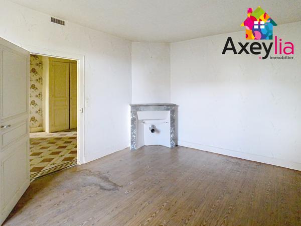 Roanne (42300) A VENDRE- ROANNE- MAISON À RÉNOVER ENTIÈREMENT COMPOSÉE DE 2 APPARTEMENTS