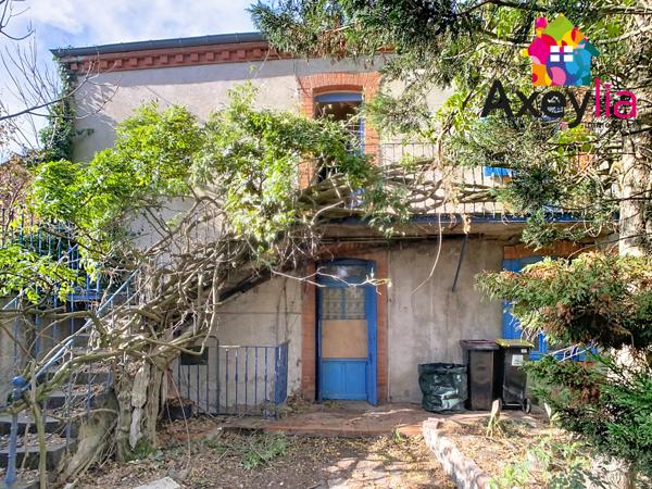 Roanne (42300) A VENDRE- ROANNE- MAISON À RÉNOVER ENTIÈREMENT COMPOSÉE DE 2 APPARTEMENTS