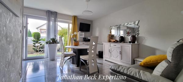 Chevaigné (35250) Bel appartement de type 2 pièces avec garage