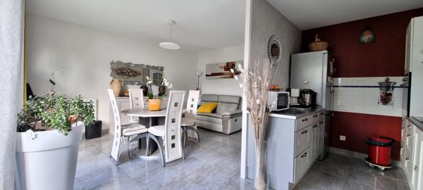 Chevaigné (35250) Bel appartement de type 2 pièces avec garage