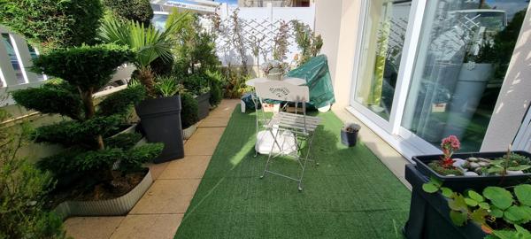 Chevaigné (35250) Bel appartement de type 2 pièces avec garage