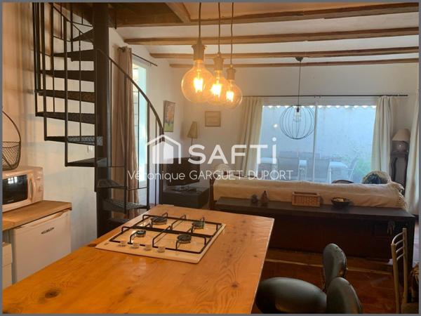 Demeure de caractère de 310m2 avec jardin, piscine, garage et gite