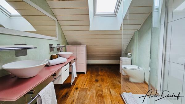 Malagny - Douane de Sézegnin - Maison 5 pièces - 3 chambres, véranda, sous-sol