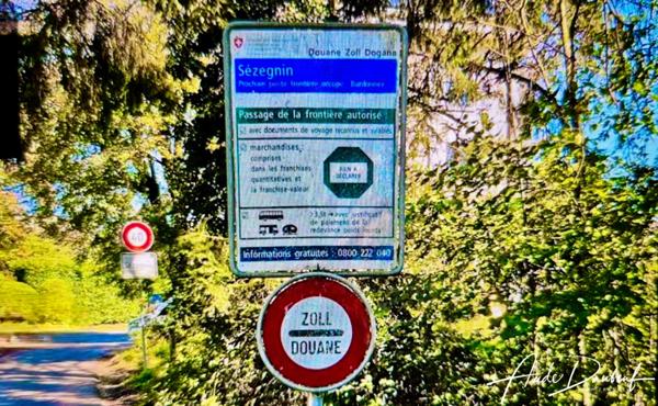 Malagny - Douane de Sézegnin - Maison 5 pièces - 3 chambres, véranda, sous-sol