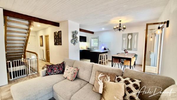 Malagny - Douane de Sézegnin - Maison 5 pièces - 3 chambres, véranda, sous-sol