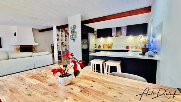 Malagny - Douane de Sézegnin - Maison 5 pièces - 3 chambres, véranda, sous-sol