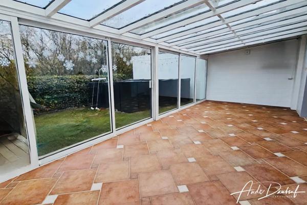 Malagny - Douane de Sézegnin - Maison 5 pièces - 3 chambres, véranda, sous-sol