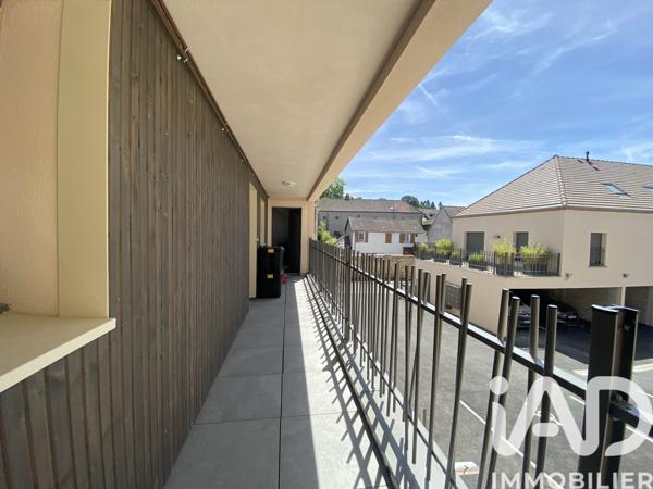Appartement à vendre 3 pièces 41,56 m² Droue-sur-Drouette