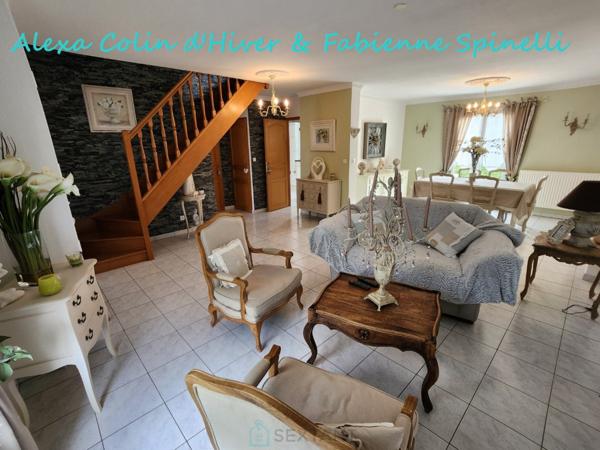 Pavillon tout confort commodités de plain pieds