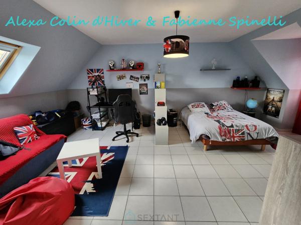 Pavillon tout confort commodités de plain pieds