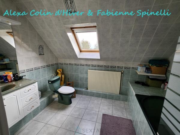 Pavillon tout confort commodités de plain pieds