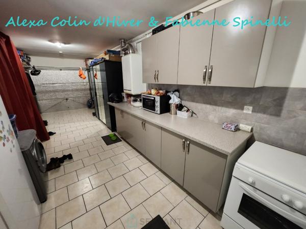 Pavillon tout confort commodités de plain pieds