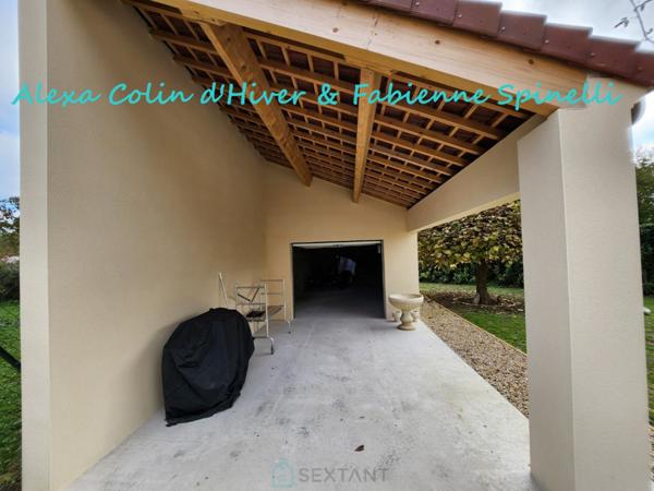 Pavillon tout confort commodités de plain pieds