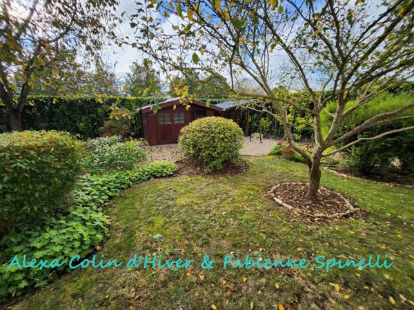 Pavillon tout confort commodités de plain pieds